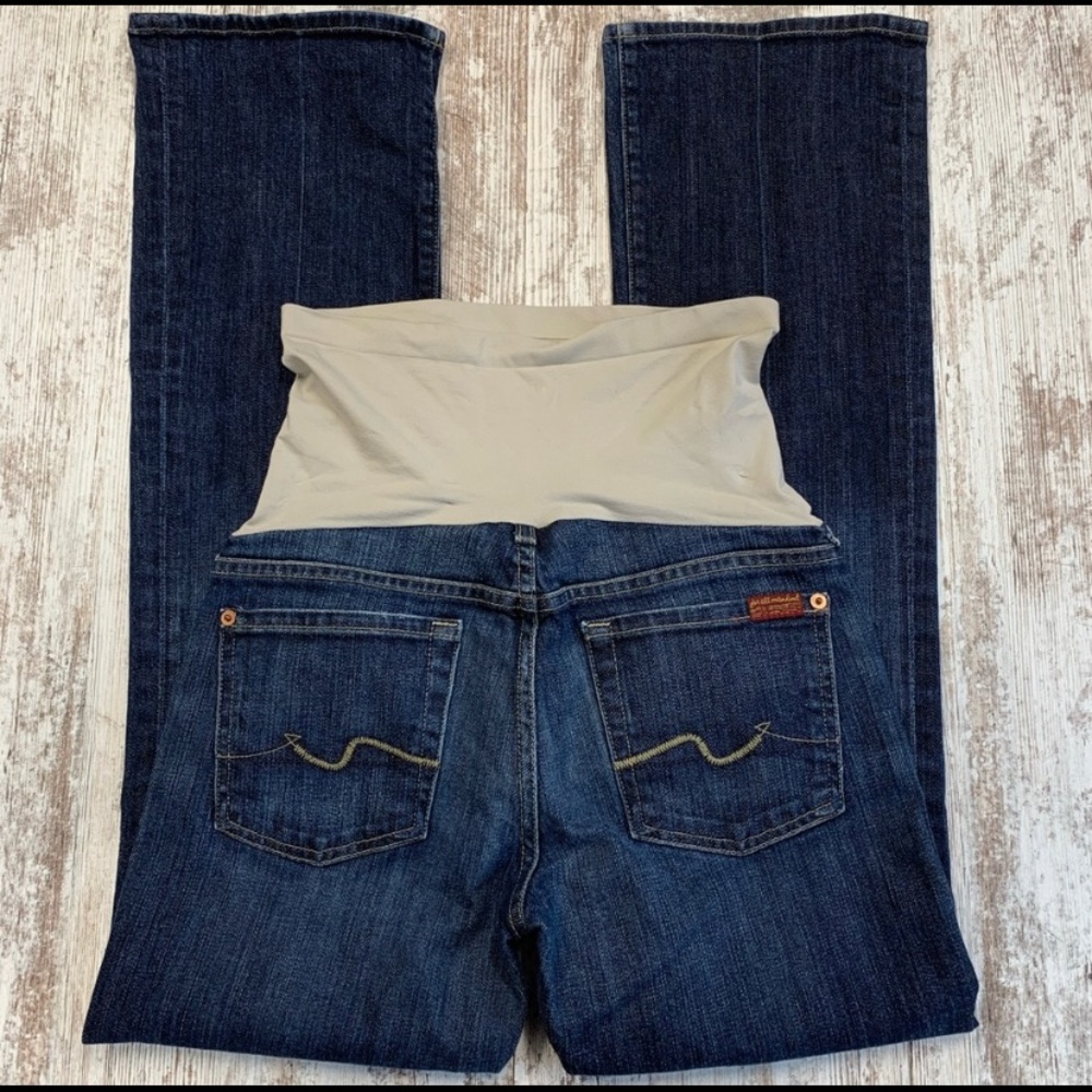 7 for All Mankind maternity jeans